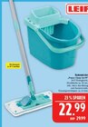 Bodenwischer Power Clean Set M Angebote von Leifheit bei Marktkauf Altenburg für 22,99 €