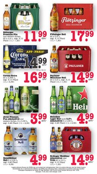 Bier im E center Prospekt "Aktuelle Angebote" mit 63 Seiten (Bruchsal)
