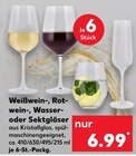 Weißweingläser im Angebot bei Kaufland in Dessau-Roßlau Weißweingläser Angebote bei Kaufland Dessau-Roßlau für 6,99 €