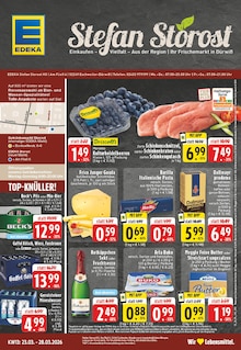 EDEKA Prospekt der KW 12 "Aktuelle Angebote" Aktueller EDEKA Prospekt "Aktuelle Angebote" Seite 1 von 28 Seiten