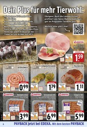 Aktueller EDEKA Prospekt mit Schweinefleisch, "Aktuelle Angebote", Seite 6