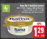 Rama 100 % Natürliche Zutaten bei E center im Gunzenhausen Prospekt für 1,29 €