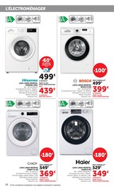 Promos Lave-Linge dans le catalogue "U CULTURE & TECHNOLOGIE du Pays de L'Arbresle" de Super U Lave-Linge en promo dans le catalogue Super U à la page 10