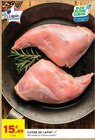 Cuisse de Lapin en promo chez Intermarché Contact Calais à 15,49 €