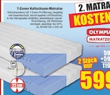 Jähnke DIE WOHNRAUM-PROFIS e.K - 7-Zonen Kaltschaum-Matratze Angebot im Prospekt 7-Zonen Kaltschaum-Matratze bei Jähnke DIE WOHNRAUM-PROFIS e.K im Prospekt "" für 599,00 €