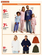 Promos Pyjama Femme dans le catalogue "BIEN AU CHAUD" de Auchan Hypermarché Pyjama Femme en promo dans le catalogue Auchan Hypermarché à la page 14