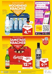 Aktueller Netto Marken-Discount Prospekt mit Budweiser, "DER ORT, AN DEM DU IMMER AUSGEZEICHNETE PREISE FINDEST.", Seite 6