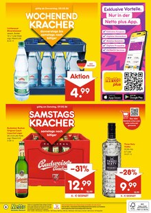 Wodka im Netto Marken-Discount Prospekt "DER ORT, AN DEM DU IMMER AUSGEZEICHNETE PREISE FINDEST." mit 6 Seiten (Chemnitz)