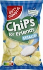Chips for Friends Paprika im Angebot bei Marktkauf in Filderstadt Chips for Friends Paprika Angebote von Gut & Günstig bei Marktkauf Filderstadt für 0,89 €