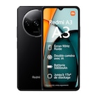 Smartphone Redmi A3 64Go - XIAOMI en promo chez Carrefour Perpignan à 89,99 €