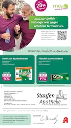 mea - meine apotheke Prospekt für Salach mit 4 Seiten mea - meine apotheke Prospekt für Salach: "Unsere September-Angebote", 4 Seiten, 01.09.2025 - 30.09.2025