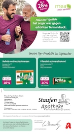 Aktueller mea - meine apotheke Apotheken Prospekt in Salach und Umgebung, "Unsere September-Angebote" mit 4 Seiten, 01.09.2025 - 30.09.2025