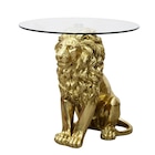 BEISTELLTISCH Goldfarben rund von Ambia Home für 149,93 € bei XXXLutz im Angebot BEISTELLTISCH Goldfarben rund von Ambia Home im aktuellen XXXLutz Prospekt