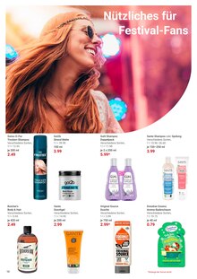 Shampoo im GLOBUS Prospekt "Aktuelle Angebote" mit 42 Seiten (Jena)