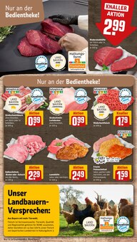 Rindfleisch im REWE Prospekt "Dein Markt" mit 32 Seiten (Fürth)