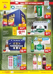 Holsten Angebot im aktuellen Netto Marken-Discount Prospekt auf Seite 24