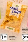 Aktuelle Chips Angebote bei GLOBUS in Saarbrücken Aktuelles Bio Maischips natur Angebot bei GLOBUS in Saarbrücken ab 1,69 €