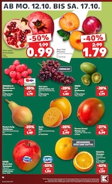 Kaufland Kiwi im Prospekt Kaufland Kiwi im Prospekt
