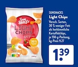 Aktuelles Light Chips Angebot bei ALDI SÜD in Reutlingen ab 1,39 €