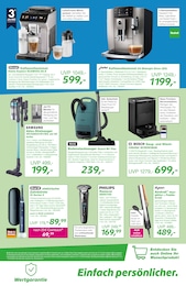 Dyson Angebot im aktuellen EP: Prospekt auf Seite 11