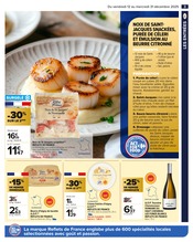 Promos Crème Fraîche dans le catalogue "LE MARCHÉ DE Noël de nos régions" de Carrefour à la page 5