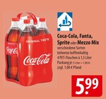 Aktuelle Coca Cola Angebote bei famila Nordost in Langenhagen Aktuelles Coca-Cola, Fanta, Sprite oder Mezzo Mix Angebot bei famila Nordost in Langenhagen ab 5,99 €
