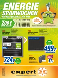 expert Prospekt für Kempten mit 12 Seiten expert Prospekt für Kempten: "ENERGIESPARWOCHEN", 12 Seiten, 20.05.2022 - 26.05.2022