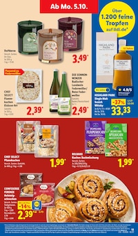 Kerzen im Lidl Prospekt "LIDL LOHNT SICH" mit 69 Seiten (Cottbus)