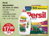 Aktuelles Waschmittel Angebot bei V-Markt in Regensburg ab 17,99 €