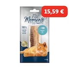 Promo MOMENTS Snack de Filet Thon 10x30 g à 15,59 € dans le catalogue Maxi Zoo à Neuville-en-Ferrain