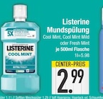 Cool Mint von Listerine im aktuellen EDEKA Prospekt für 2,99 €