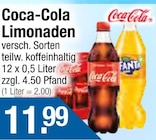 Coca-Cola Limonaden von Coca-Cola im aktuellen Getränke City Prospekt für 11,99 €
