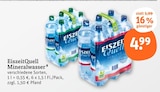 Aktuelle Wasser Angebote bei tegut in Stuttgart Aktuelles Mineralwasser Angebot bei tegut in Stuttgart ab 4,99 €