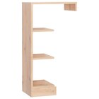 ANSTELLREGAL WICKELKOMMODE LEO Leo Eichefarben Angebote von Jimmylee bei XXXLutz Möbelhäuser Wunstorf für 69,99 €