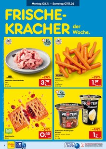 Hähnchen im Netto Marken-Discount Prospekt "Aktuelle Angebote" mit 70 Seiten (Nürnberg)