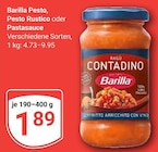 Pesto im Angebot bei GLOBUS in Wiesbaden Pesto Angebote von Barilla bei GLOBUS Wiesbaden für 1,89 €
