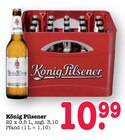König Pilsener Angebote bei E center Weinheim für 10,99 €