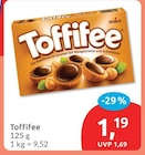 Toffifee für 1,19 € bei budni im Angebot Toffifee im aktuellen budni Prospekt
