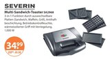 Aktuelles Multi-Sandwich-Toaster SA2968 Angebot bei V-Markt in München ab 34,99 €