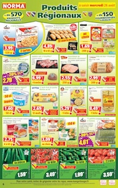 Promos Viande De Porc dans le catalogue "Votre Discounter Régional" de Norma Viande De Porc en promo dans le catalogue Norma à la page 6