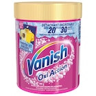 Poudre détachante Oxi Action - VANISH en promo chez Carrefour Poudre détachante Oxi Action - VANISH dans le catalogue Carrefour