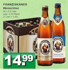 Weizenbier Angebote von Franziskaner bei Getränke Paradies Lünen für 14,99 €