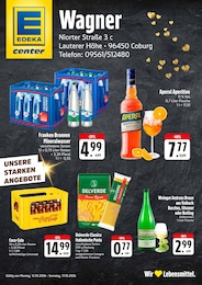 Supermarkt Prospekt von E center Lichtenfels E center Prospekt: "Aktuelle Angebote", 2 Seiten, 12.10.2026 - 17.10.2026