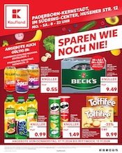 Aktueller Kaufland Prospekt mit Bier, "Aktuelle Angebote", Seite 1