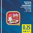 Aktuelles Hello my cat Schlemmerhappen Angebot bei diska in Dresden ab 0,25 €