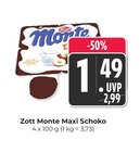 Hieber - Monte Maxi Schoko Angebot im Prospekt Monte Maxi Schoko bei Hieber im Prospekt "" für 1,49 €