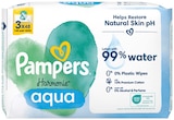 Feuchttücher Aqua im Rossmann Prospekt Feuchttücher Aqua von Pampers im aktuellen Rossmann Prospekt für 4,99 €
