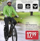 Rad-Regenjacke von Crane für 17,99 € bei ALDI Nord im Angebot Rad-Regenjacke von Crane im aktuellen ALDI Nord Prospekt