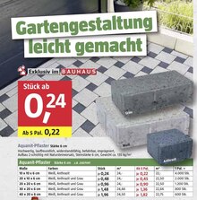 Aquanit-Pflaster bei BAUHAUS in Frankfurt Aquanit-Pflaster im Angebot bei BAUHAUS Frankfurt für 0,24 €