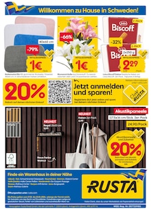 Süßigkeiten im Rusta Prospekt "Willkommen zu Hause in Schweden!" mit 16 Seiten (Jena)